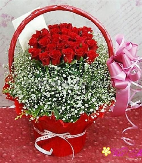 Những bó hoa đẹp tặng người yêu dịp valentine